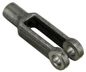 BAILEY 133226 Adjustable Yoke Ends: Straight Adjustable 7/16-20 Thread, 7/16 BAILEY 133226 Adjustable Yoke Ends: Straight Adjustable 7/16-20 Thread, 7/16