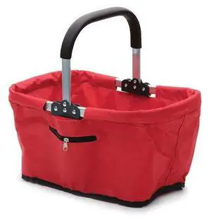 RSVP INTERNATIONAL MBAZ-R Market Basket - Red
