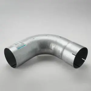 DONALDSON P206340 Elbow, 90 Degree 3 In (76 Mm) Od-Id,P206340