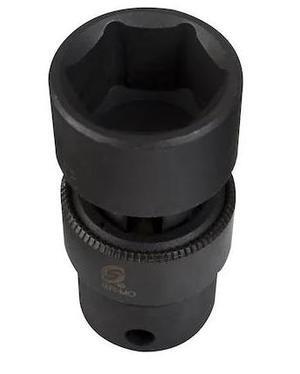 SUNEX 310UM 3/8" Drive Impact Socket, Metric, 54.5mm L