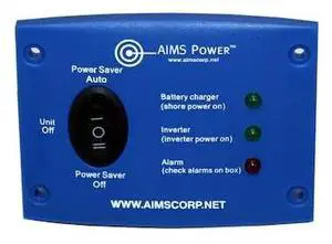 AIMS POWER REMOTELFLED Remote for Green Inverter,Chargers,LED