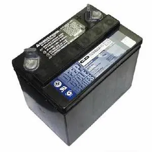 CLORE AUTOMOTIVE JNC105 Replacement Battery For Jnc660