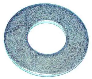 MIDWEST FASTENER 03847 Flat Washer, For Screw Size 1-1/4" ,Steel Zinc Plated