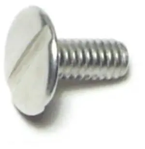 MIDWEST FASTENER 62371 Binding Screw, #8-32, Aluminum, 60 PK