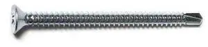 MIDWEST FASTENER 50905 Self-Drilling Screw, #10 x 2-1/2 in, Zinc Plated Steel