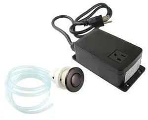KINGSTON BRASS KASK315 Single Outlet Garbage Disposal Air Switch Kit, Oil