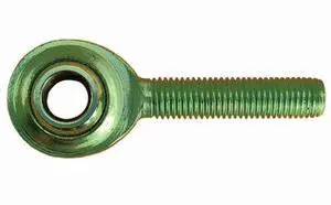 MIDWEST FASTENER 36562 5/16"-24 Fine Thread Male Heim Joint 2PK