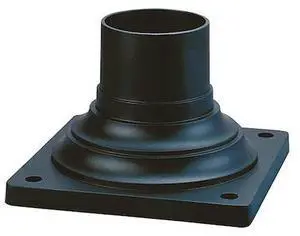 Acclaim Lighting 5999ABZ Architectural Bronze Pier Mount Adapter