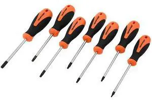 DYNAMIC D062511 Tools 7 Piece Torx Screwdriver Set