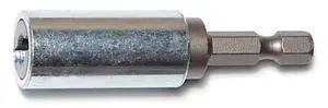 MIDWEST FASTENER 01369 1/4" Steel Acoustical Lag Screw Installation Drivers