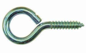 MIDWEST FASTENER 52381 Eye Bolt 3/8", Steel, Zinc Plated, 10 PK