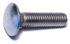 MIDWEST FASTENER 50609 3/8"-16 x 1-1/2" 18-8 Stainless Steel Coarse Thread