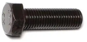 MIDWEST FASTENER 73862 Class 10.9, M16-2.00 Hex Head Cap Screw, Plain Steel, 50