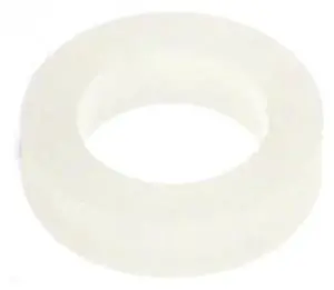 MIDWEST FASTENER 70184 Flat Washer, For Screw Size 5/16" ,Nylon 30 PK