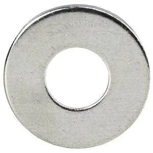DOTTIE FWS38 Flat Washer, For Screw Size 3/8" ,18-8 Stainless Steel 100 PK