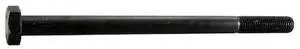 MIDWEST FASTENER 930785 Class 10.9, M10-1.25 Hex Head Cap Screw, Plain Steel,