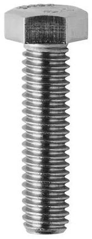 DOTTIE MBS12114 Not Graded, 1/2"-13 Hex Head Cap Screw, 18-8 Stainless Steel,