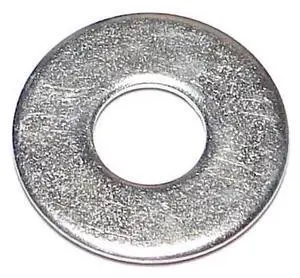 MIDWEST FASTENER 03840 Flat Washer, For Screw Size 1/2" ,Steel Zinc Plated