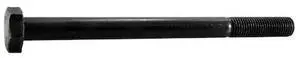 MIDWEST FASTENER 930783 Class 10.9, M10-1.25 Hex Head Cap Screw, Plain Steel,