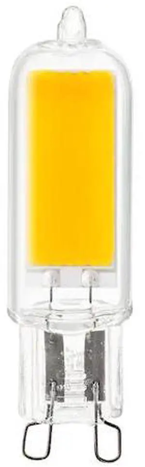 SUNLITE 80813-SU LED G9 Bi-Pin Base Light Bulb 3W 40W Halogen Equivalent 400