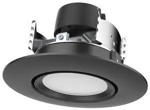 SATCO S11854 75 Watt LED Direct Wire Downlight, Gimbaled, 120 Volt, CCT
