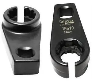 SCHLEY TOOLS 15510 Nox/Soot Socket Wrench,24mm