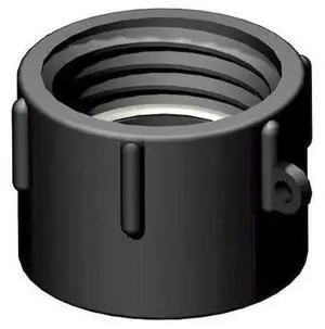 CPP B700359 S60x6 Female Buttress x 2 Female NPSM Pipe Thread Adapter,