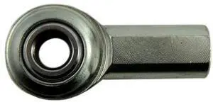 MIDWEST FASTENER 36582 5/16"-24 Fine Thread Female Heim Joint 2PK