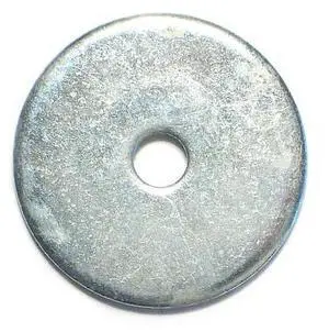 MIDWEST FASTENER 03926 Fender Washer, For Screw Size #10 ,Steel Zinc Plated