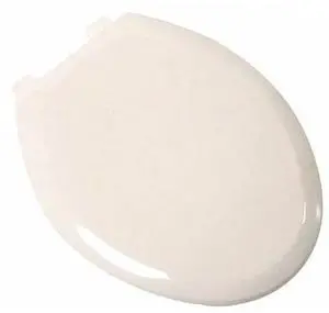 JONES STEPHENS C2200S02 EZ Close Prem Plstc Seat,Biscuit,Elngtd With Cover, EZ