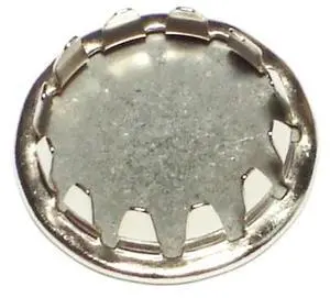 MIDWEST FASTENER 66924 7/8" Zinc Plated Steel Flush Head Hole Plugs 15PK