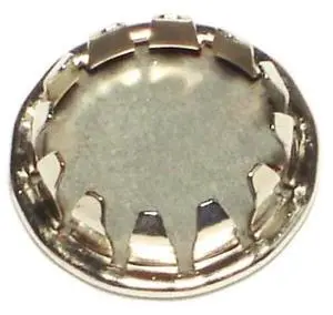 MIDWEST FASTENER 66923 3/4" Zinc Plated Steel Flush Head Hole Plugs 15PK