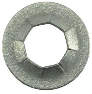 MIDWEST FASTENER 71928 5/16" Zinc Plated Steel Pushnut Washers 30PK