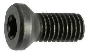 MIDWEST FASTENER 32972 #6-48 x 1/4 in Torx Oval Machine Screw, Black Oxide