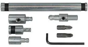 DOTTIE IT1000 L.H. Dottie Concrete Screw Anchor Installation Kit