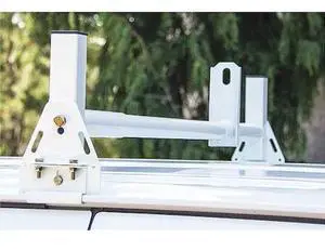 BUYERS PRODUCTS 1501311 Extra White Crossbar for Van Ladder Rack 1501310