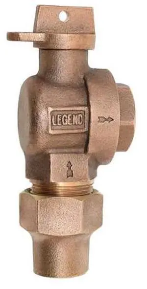 LEGEND VALVE 314-124NL 3/4 T5201NL FIP x FL ANGLE MET
