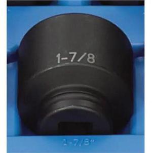 GREY PNEUMATIC 3060R 3/4" Drive, 1-7/8" Size, SAE Socket, 6 Points,
