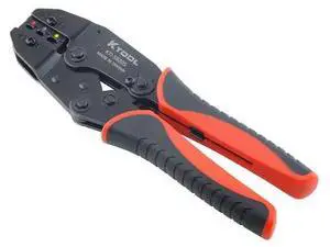 K-TOOL INTERNATIONAL KTI56205 Ratcheting Terminal Crimper,8.7"