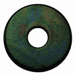 MIDWEST FASTENER 36305 Fender Washer, For Screw Size 1/4" ,Steel Black Oxide