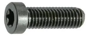 MIDWEST FASTENER 32969 #8-40 x 1/2 in Torx Fillister Machine Screw, Black Oxide