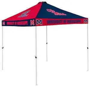 LOGO BRANDS 176-42C Ole Miss CB Canopy
