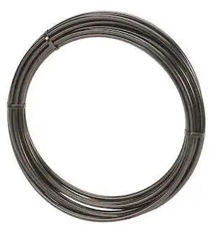 VIAIR 11400 14 OD DOT Air Line in Black, 20 ft