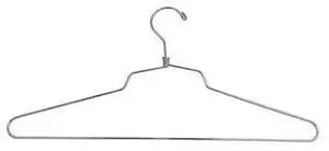 ECONOCO SLD/16 Blouse/Dress Hanger Metal,16",PK100