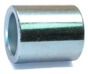 MIDWEST FASTENER 31948 Round Spacer, Steel, 1 in Overall Lg, 5/8 in Inside Dia,