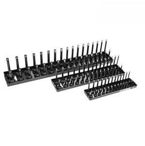 OEMTOOLS 22211 3 Piece Socket Tray Metric