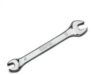 CAPRI TOOLS CP11830-0405 4mm x 5mm Slim Mini Open End Wrench, Metric