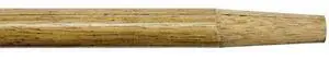 THE BRUSH MAN HD54T 1-1/8 X 54 Wood Handle, Tapered End, 12PK