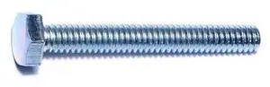 MIDWEST FASTENER 00983 1/4"-20 Hex Head Tap Bolt, Zinc Plated Steel, 2 in L,