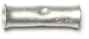 MIDWEST FASTENER 72721 Butt Splice Wire Connector, 8 AWG Max, 10 PK